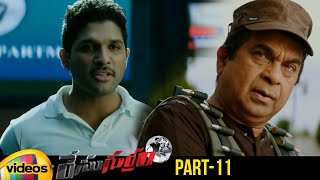 Allu Arjun's Race Gurram Telugu Full Movie | Shruti Haasan | Kick Shaam | Part 11  | Mango Videos