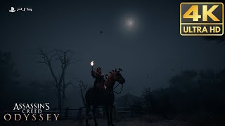 (PS5) Assassins Creed Odyssey Gameplay | [4K HDR 60fps] #2