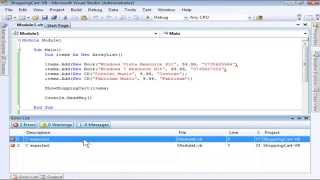 How to Use Arrays and Collections in Visual Basic.NET