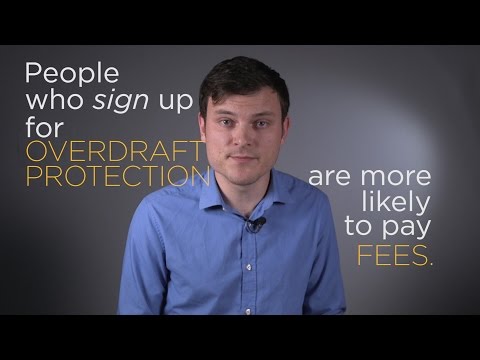Overdraft Protection Isn't What You Think Overdraft Protection Isn't What You Think