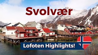 Svolvær Highlights: Tour of Norway’s Lofoten Islands Capital