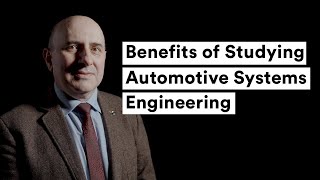 Benefits of Studying Automotive Systems Engineering