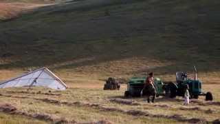 Girl Hang gliding