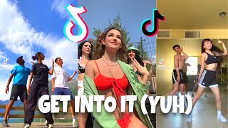 Get into it yuh - Doja Cat Tiktok Dance Challenge | Compilation