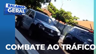 Policiais fazem \