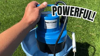 FOTING Submersible Water Pump Review!