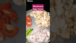 Mushroom Cashew Silky Masala😋#@trendsetters-y24  #mushroom #tastyrecipes #ytshorts #viralshorts