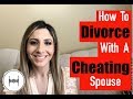 CHEATING & DIVORCE: How Cheating Impacts Property Settlement, Alimony and Child Custody in 2022!