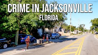 Crime in Jacksonville, Florida | A Deep Dive into Homelessness and Gang Activity