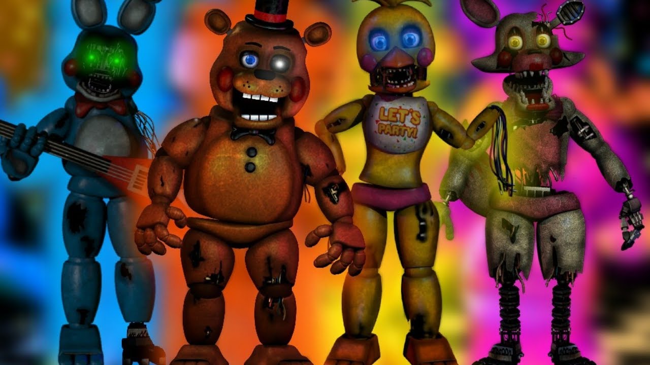 Withered Toy Animatronics
