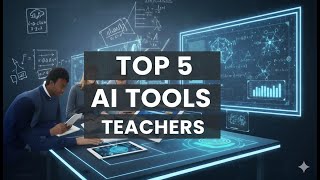 🍎 TOP 5 Best AI Tools for Teacher Support in 2026 | Best Artificial Intelligence Tools for Educators