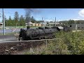 steam locomotive 5917 kiama picnic train