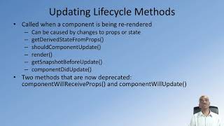 React Components: Lifecycle Methods Part 2 - Front-End Web Development with React
