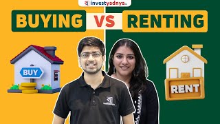 Must watch debate about Buying vs Renting House. What's better for you?