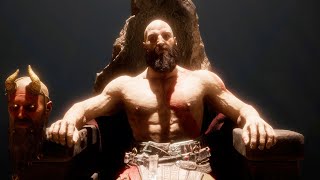 God of War Ragnarok Valhalla ENDING - Kratos Becomes the God of Hope and Forgives His Old Self