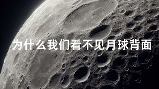 为什么我们看不见月球的背面？