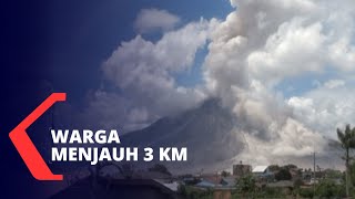 Gunung Sinabung Status Siaga, Warga Jauhi Radius 3 Km