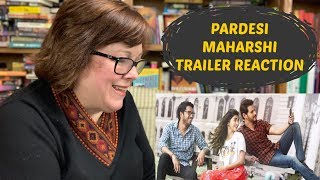 MAHARSHI Trailer Reaction | Mahesh Babu