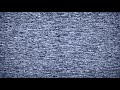 TV static white noise sound effect for sleep & concentration