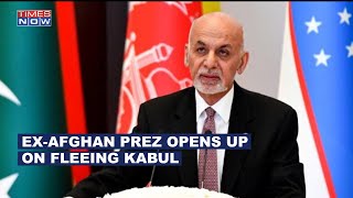 'Had No Choice But To Flee', Ashraf Ghani Got Two Minutes To Decide