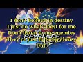 neffex destiny lyrics