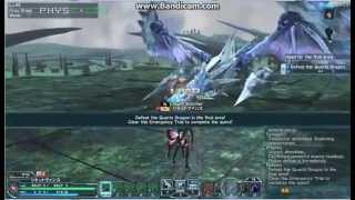 【PSO2】Gu/Ra Boss Rush SH