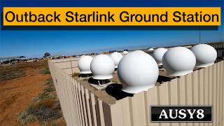 Ever wanted to see a Starlink ground station close up?