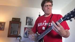 Pinball Wizard on 6 string banjo