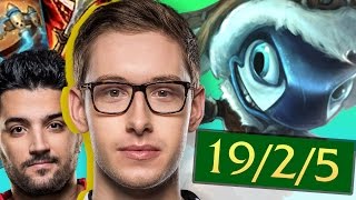 TSM BJERGSEN GETS 19 KILLS ON FIZZ IN BRAZIL! (ft. brTT)