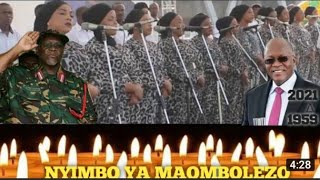 NYIMBO ZA MAOMBOLEZO KIFO CHA MAGUFULI