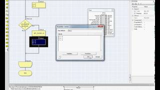 WifiCalorLight description du programme Flowcode V4.5 PIC16F876A