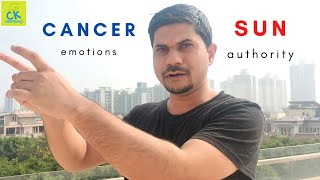 Sun in Cancer - Cancer Sun in Vedic Astrology