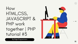 Web Development: HTML,Css,Javascript,php together | PHP Tutorial #3
