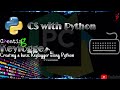 Creating  a simple  basic keyloger  || Basic keylogger ||HACKING WITH PYTHON ||