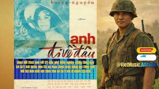 ANH ĐI VỀ ĐÂU – HOÀNG NGUYÊN | AI COVER | NHẠC XƯA Sài Gòn trước 1975 – VietMusic.AIStudio