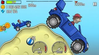 Hill Climb Racing🚖RALLY CAR DESERT MAP*Gameplay make for Kid#167