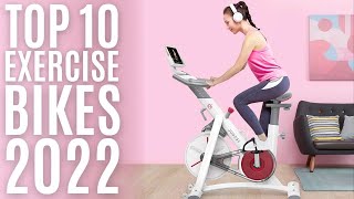 Top 10: Best Indoor Exercise Bikes of 2021 / Fitness Cycling Stationary Bike, Workout, Cardio