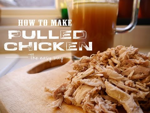 How to Make Pulled Chicken in the Oven | Mi Terruno Food How to Make Pulled Chicken in the Oven | Mi Terruno Food