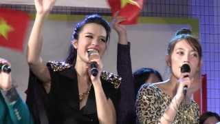 フォンチー Phong Chi Happy to see you ベトナムフェスティバル2013