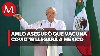 México tiene garantizado acceso a vacuna de coronavirus: AMLO