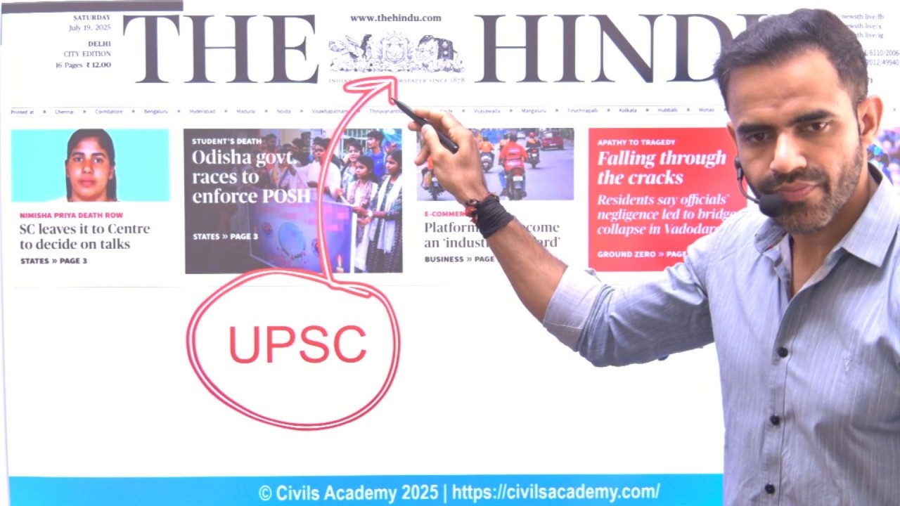 The Hindu Analysis Target Upsc Current Affairs Today For Upsc 2026