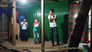 পাহাড়িদের নাচ - সাজেকে  || Dance of ' Tripurian ' Kids at Sajek Valley || Entertainer SaaaDik