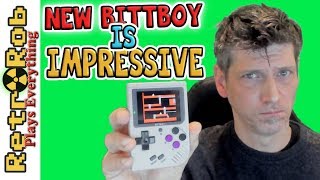 Is the New BittBoy the Best NES?: Unboxing, Gameplay and Thoughts!