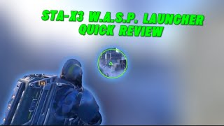 How was the StA-X3 W.A.S.P. Launcher? Quick Review and Gameplay #helldivers2