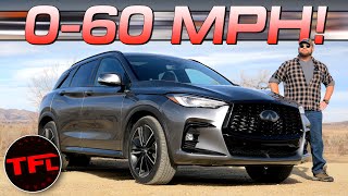 Here's Why the 2023 Infiniti QX50 Sport Is The Car You Didn't Know You Wanted!