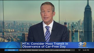 MTA encourages car-free day Friday