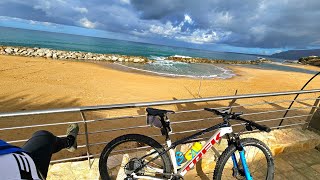 Trappeto Lido Casello🚴‍♀️4-1-25