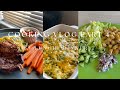 COOKING VLOG : How to Make simple meals at home | Easy South African Recipes #cooking