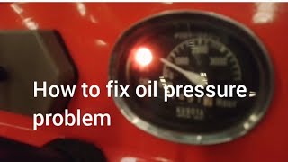 oil pressure problem fixed.L1801/L1500/L1511...tractors&marine MECHANIC