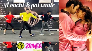 [Dance Workout]A Vachi B Pai | Chatrapathi |#zumba | Advanced level #fitness #dance | #prabhas #a